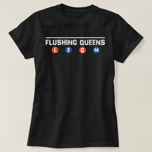 Camiseta Rubor Queens LFGM (Frente do Design)