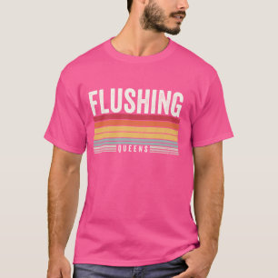 Camiseta Rubor Queens Vintage Sunset, Rubor Queens