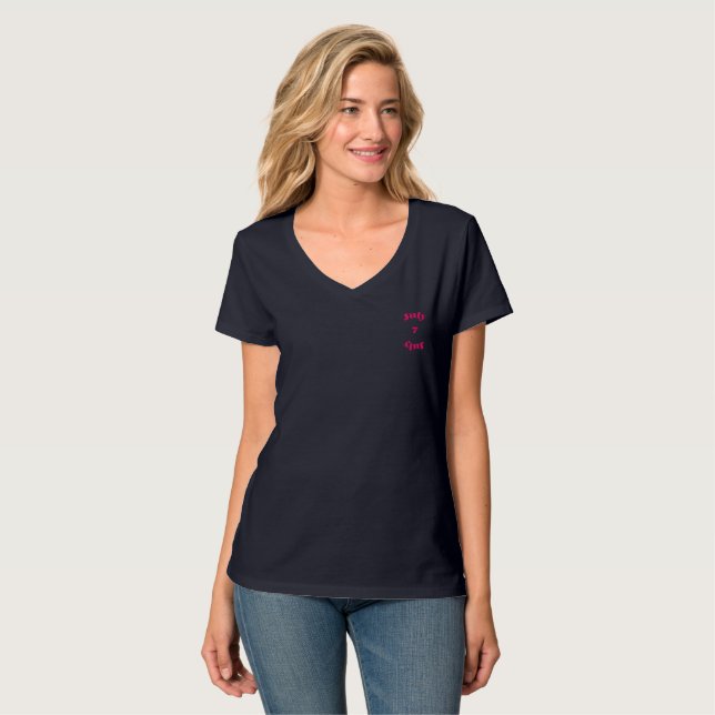 Camiseta Ruby Birthstone - T-Shirt de julho (Frente Completa)