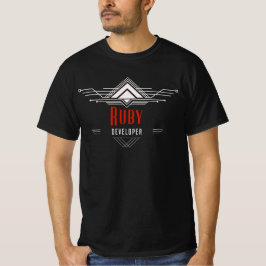 Camiseta Ruby Developer Code Artisan Men's T Shirt
