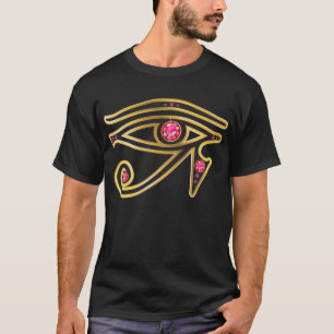 Camiseta Ruby Eye of Ra in Dourado T-Shirt