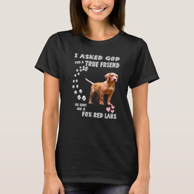 Camiseta Ruby Labrador Cachorro Mãe Cotação Pai Figurume Cu (Frente)