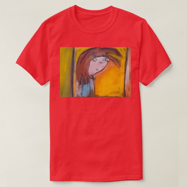 Camiseta Ruby Redhead (Frente do Design)