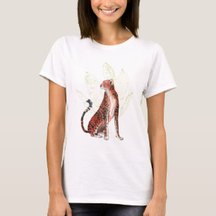 Camiseta Ruby Runner Leopard