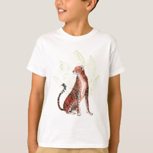 Camiseta Ruby Runner Leopard