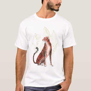 Camiseta Ruby Runner Leopardo