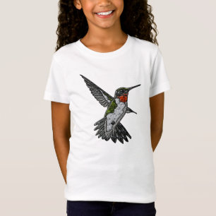 Camiseta Ruby Throated Hummingbird