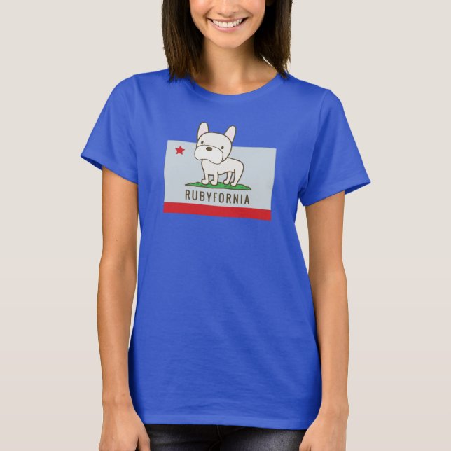 Camiseta Rubyfornia Futebol T (Frente)