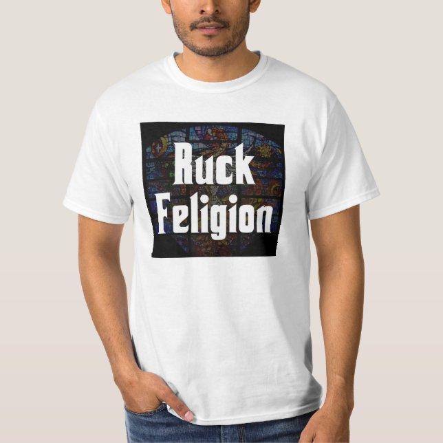 Camiseta Ruck Feligion (Frente)