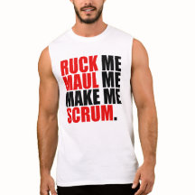 RUCK ME MAUL ME FAZER ESCRUM. RUGBY LOVER SHIRT