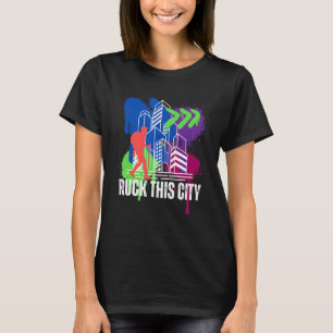 Camiseta Ruck This City Urban Caminking Rucksack Trabalho