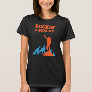 Camiseta Ruckin' Awesomel for The Rucking Hiker