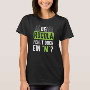 Camiseta Rucola em falta A M 2