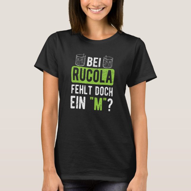 Camiseta Rucola em falta A M 2 (Frente)