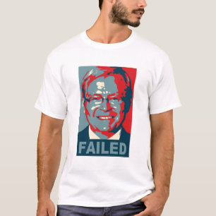 Camiseta Rudd falhado nos