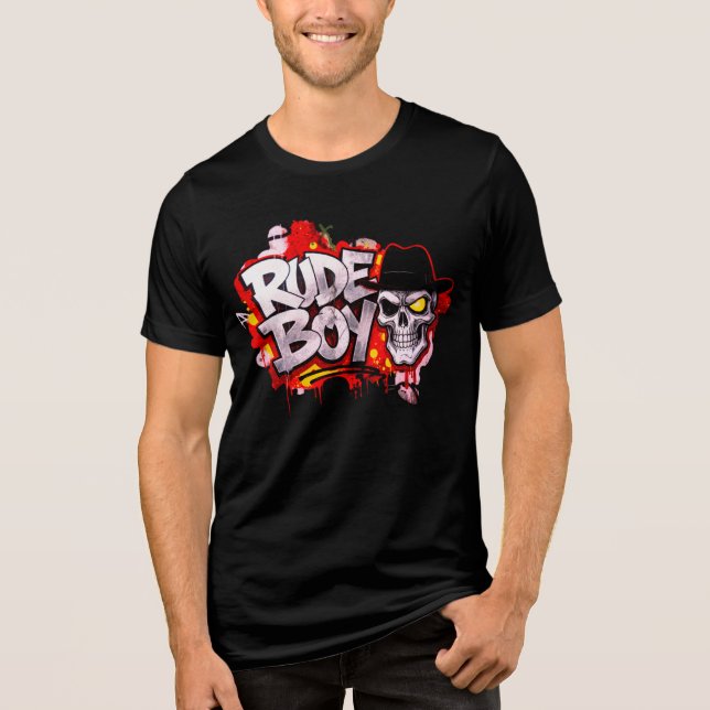 Camiseta Rude Boy  (Frente)