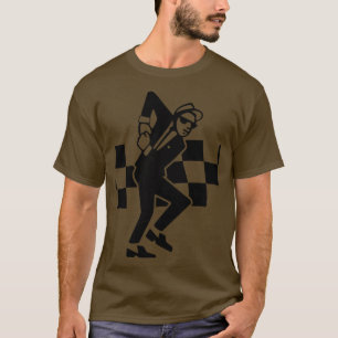 Camiseta rude boy ska