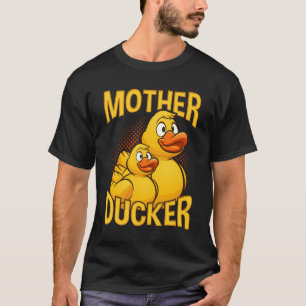 Camiseta Rude de Pato de Borracha e Lúpulo de Sarcasm