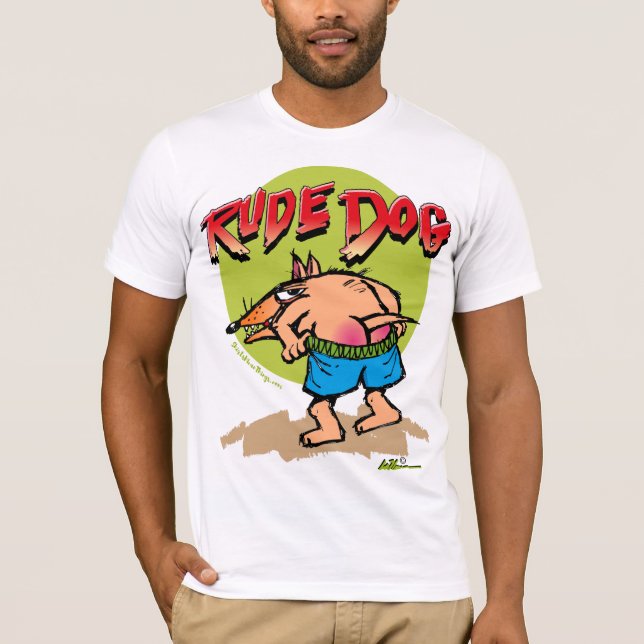 Camiseta Rude Dog T-Shirt (Frente)