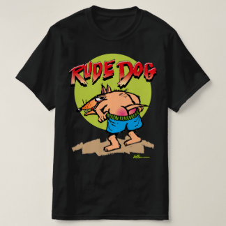 Camiseta Rude Dog T-Shirt