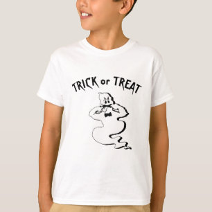 Camiseta Rude Ghost - Trick ou Trate Feliz Halloween