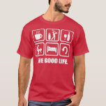 Camiseta Rude Golf  he Good Life<br><div class="desc">Rude Golf  he Good Life  .</div>