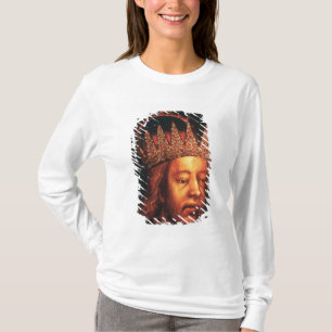 Camiseta Rudolf IV, imperador de Áustria e Tirol, c.1360