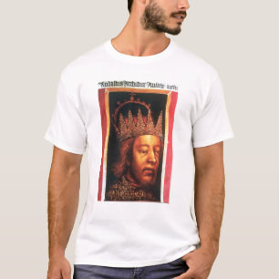 Camiseta Rudolf IV, imperador de Áustria e Tirol, c.1360