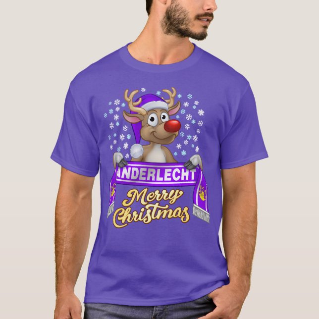 Camiseta Rudolf met FanSjaal Anderlecht (Frente)