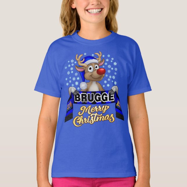 Camiseta Rudolf met FanSjaal Brugge (Frente)