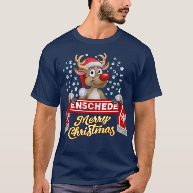 Camiseta Rudolf met FanSjaal Enschede (Frente)