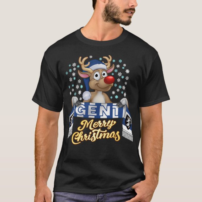 Camiseta Rudolf met FanSjaal Gent (Frente)