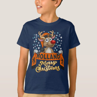 Camiseta Rudolf met FanSjaal Holland