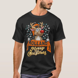 Camiseta Rudolf met FanSjaal Holland