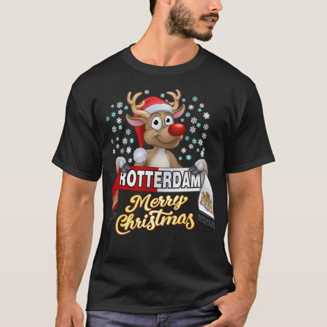 Camiseta Rudolf met FanSjaal Rotterdam (Frente)
