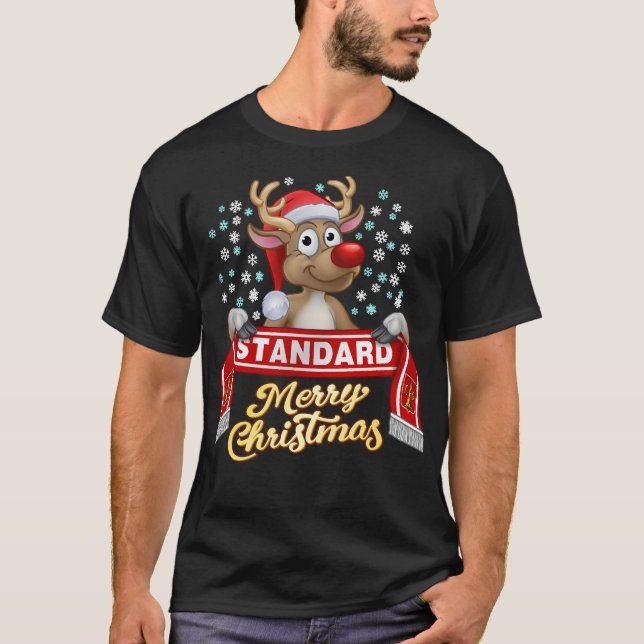 Camiseta Rudolf met FanSjaal Standard (Frente)