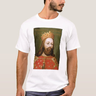 Camiseta Rudolf mim imperador romano santamente uncrowned