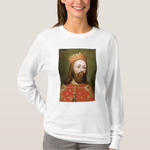 Camiseta Rudolf mim imperador romano santamente uncrowned