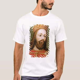 Camiseta Rudolf mim imperador romano santamente uncrowned