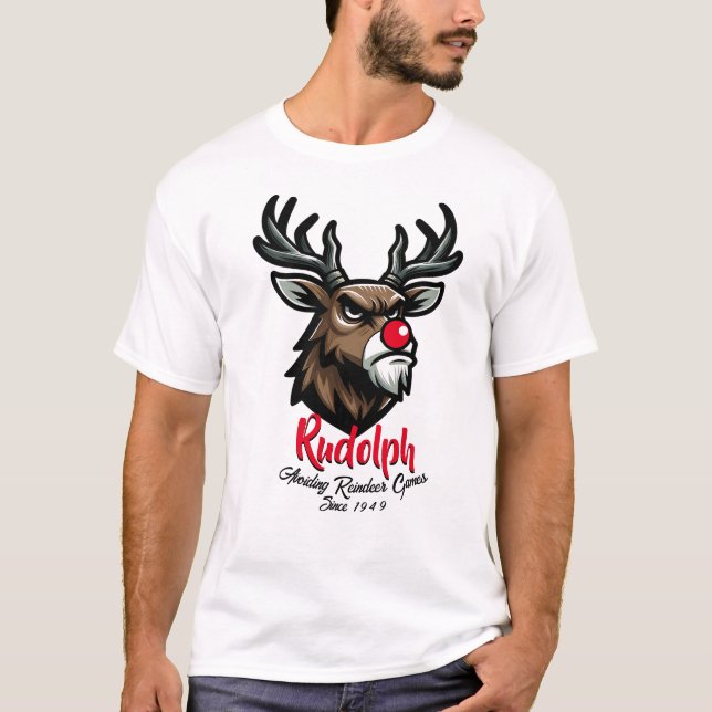 Camiseta Rudolph (Frente)