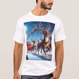 Camiseta Rudolph