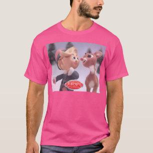 Camiseta Rudolph A Rena Vermelha Nosada