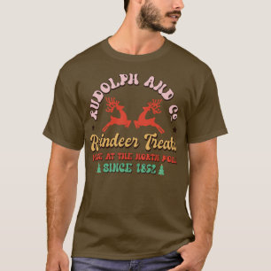 Camiseta Rudolph Co. Tratamentos De Reenas Finas