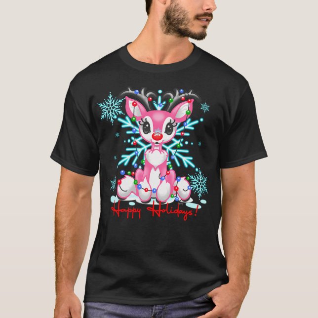 Camiseta Rudolph Holiday Mistain (Frente)