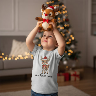 Camiseta Rudolph o Nariz Vermelho