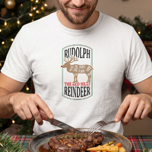 Camiseta Rudolph O Renascer De Carne Vermelha