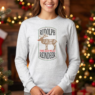 Camiseta Rudolph O Renascer de Carne Vermelha
