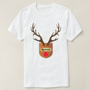 Camiseta Rudolph Plaque T-Shirt