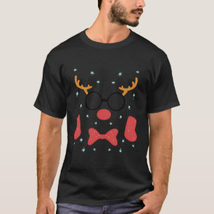Camiseta Rudolph Red Nose legal Parte de Natal