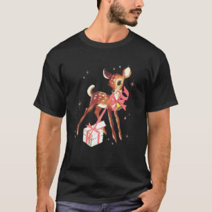 Camiseta Rudolph Red Nose Reindeer Natal Família Pajama